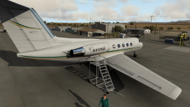 KTNP - Twentynine Palms - X-Plane
