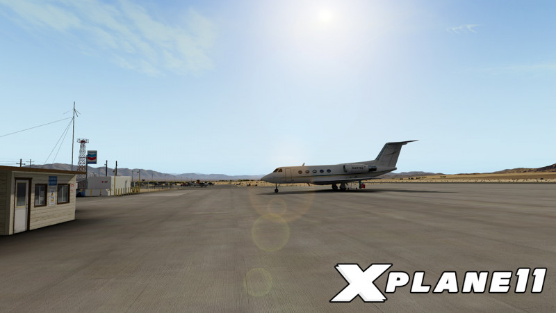 KTNP - Twentynine Palms - X-Plane