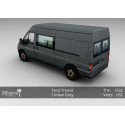 3D Model - Ford Transit - Civilian Grey