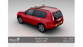 3D Model - Nissan X-Trail - Airport OPS