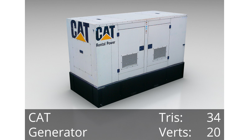 3D Model - CAT - Generator